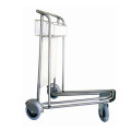 Fashion design CE certificated travel luggage cart/metal luggage cart/foldable luggage cart